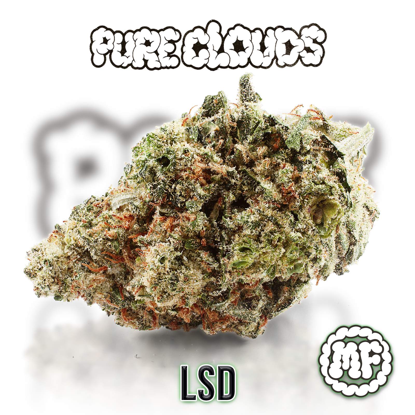 Photograph of product: Pure Clouds | LSD - 28g