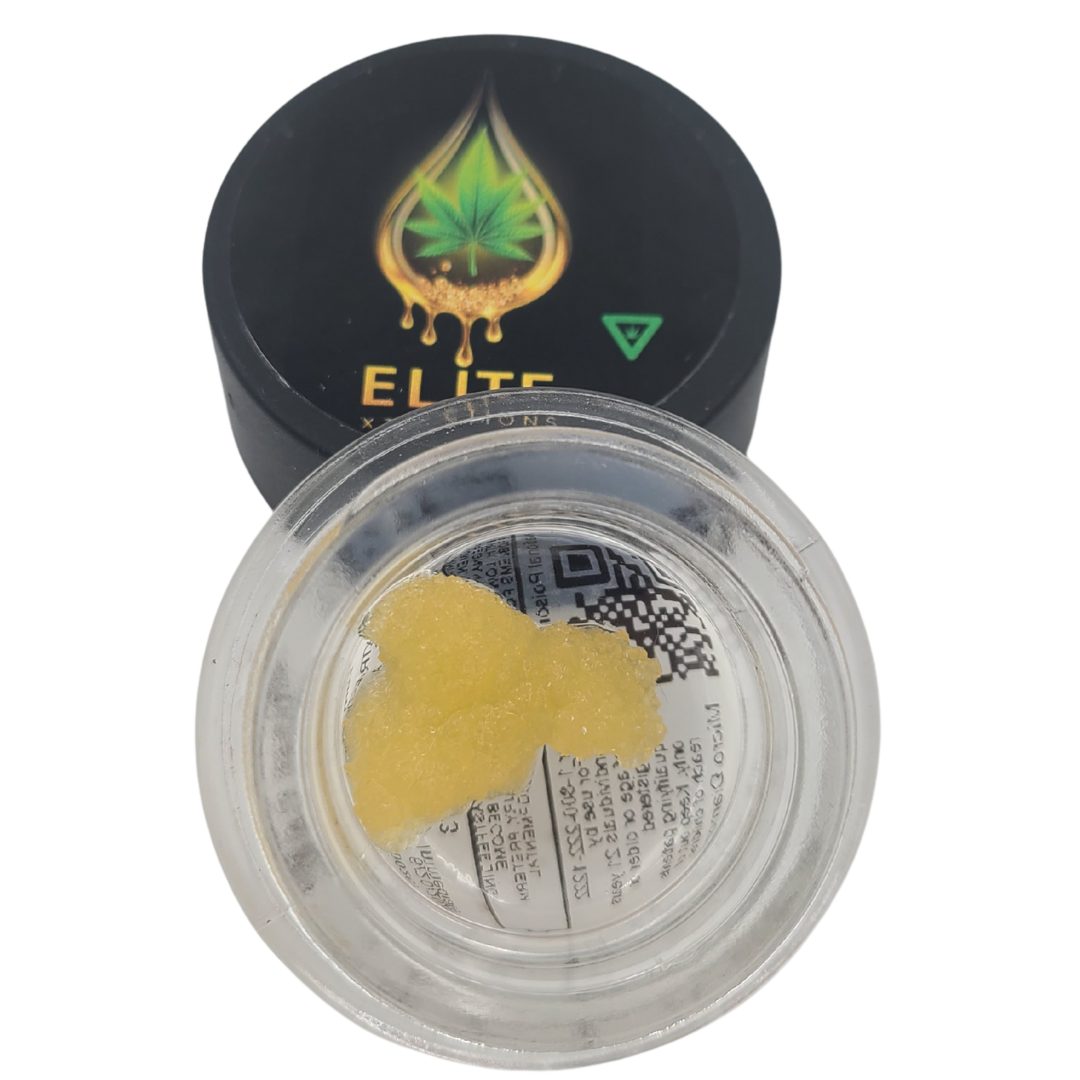 Photograph of product: Elite Xtractions | Luminati Gelato Resin