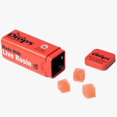 Photograph of product: Watermelon Rosin Gummy | 1g