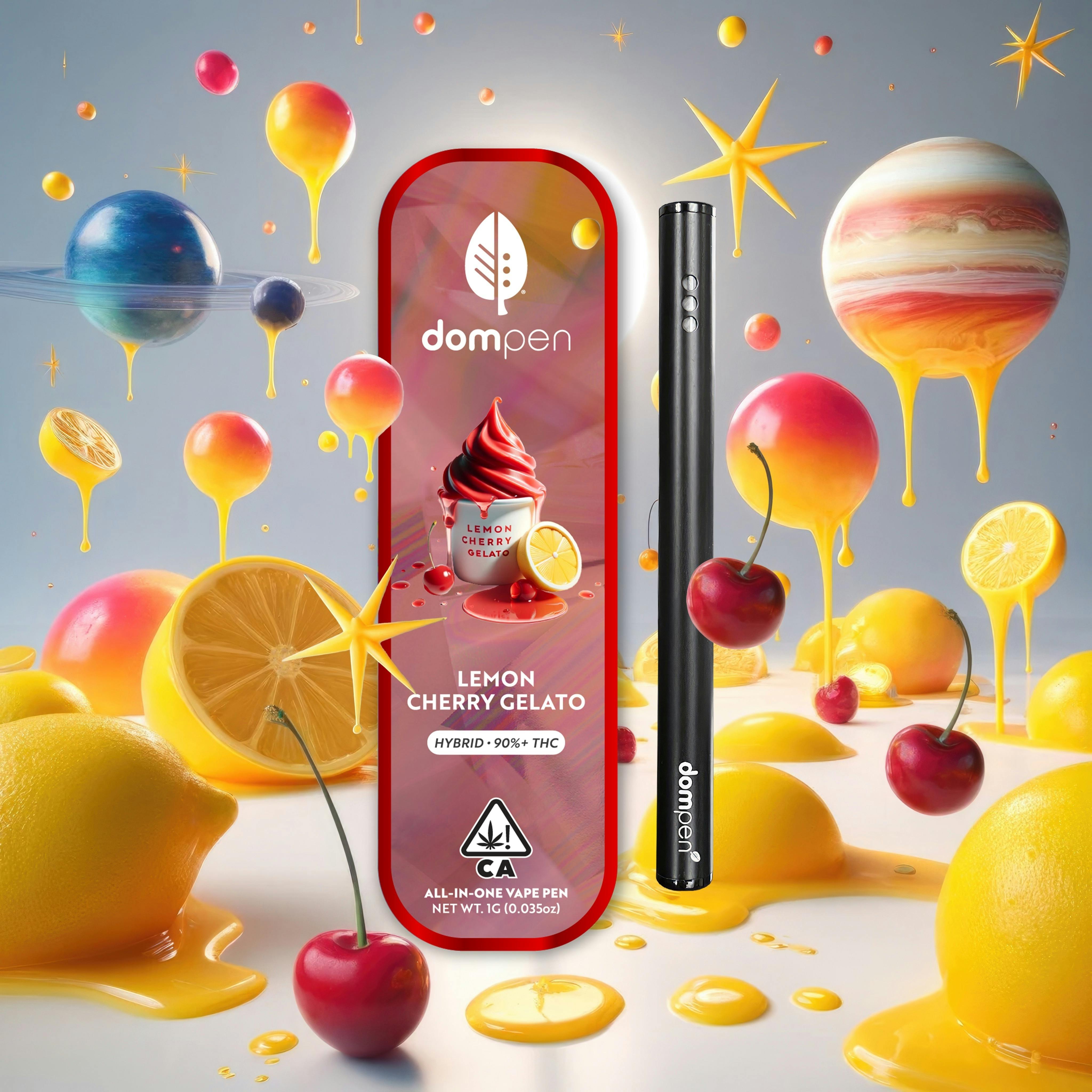 Photograph of product: KOA | Lemon Cherry Gelato  | AIO