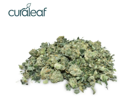 Photograph of product: Curaleaf Slapz Ground Flower 14.59% (I) 3.5g - 00641