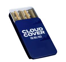 Photograph of product: Cloud Cover UK Cheese 0.5g 5pk Prerolls