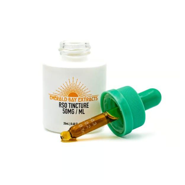 Photograph of product: Pineapple Kush RSO Tincture (HIGH CBD - 20ml) - Pineapple Kush RSO Tincture (20ml)