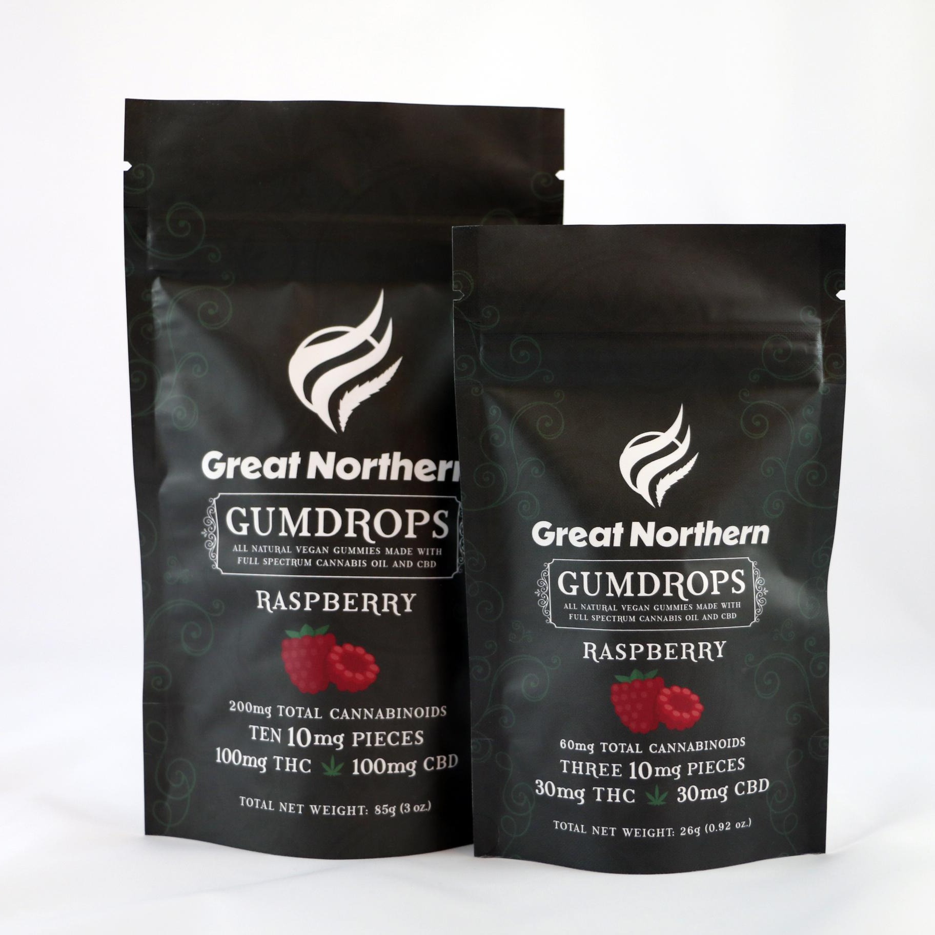 Photograph of product: Garden Of Delights - Raspberry - 100mg Oui'd - GNM