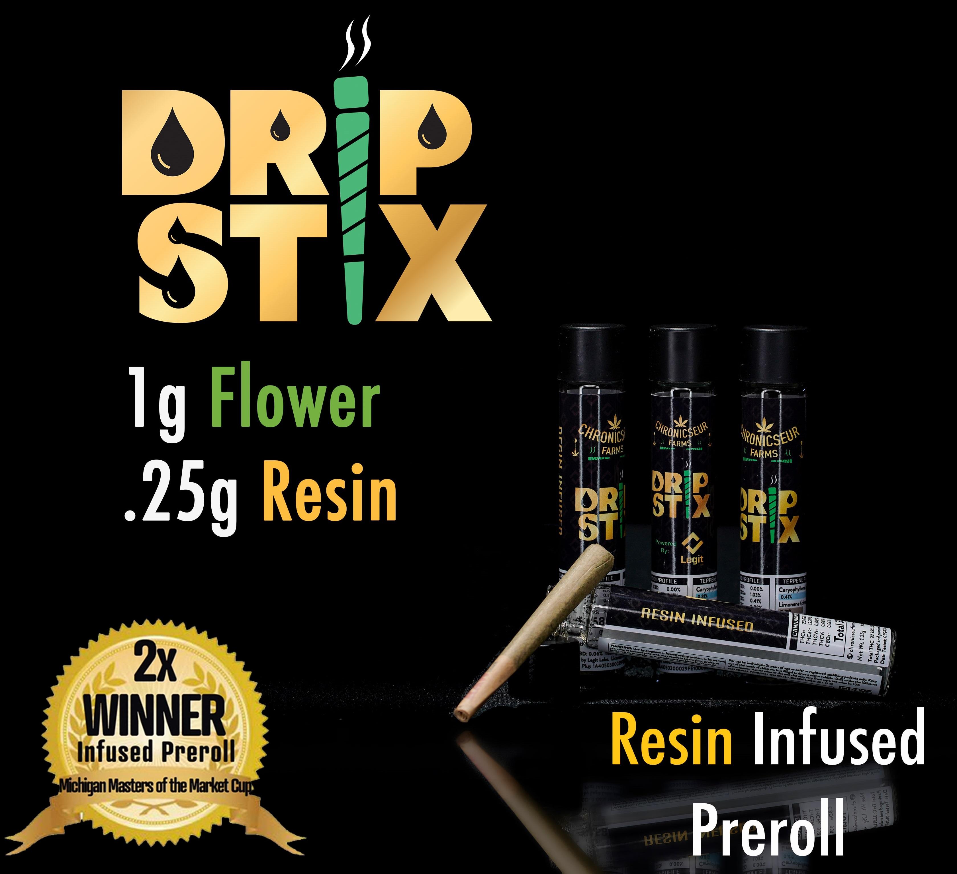 Photograph of product: 1.25g |  Super Strawberry Runtz |  Infused Pre-Roll