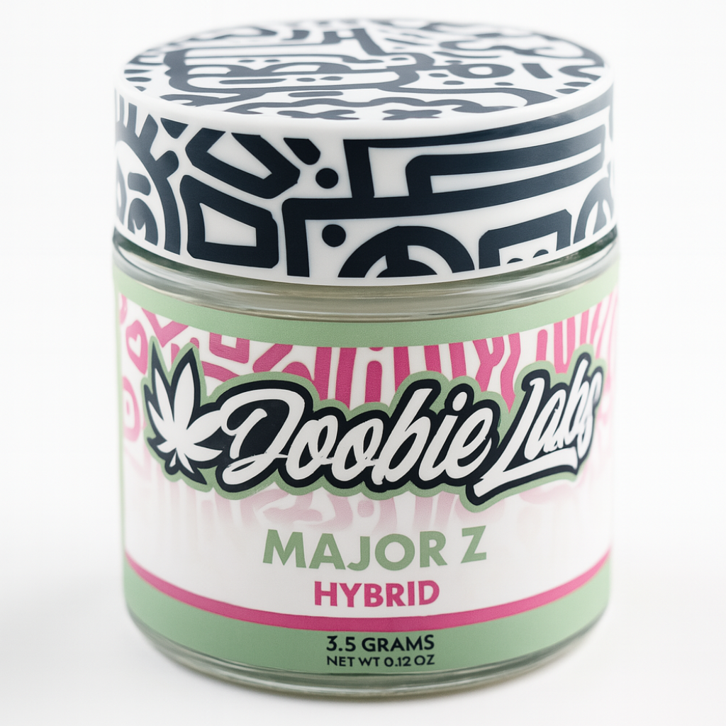 Photograph of Product: Doobie Labs | Major Z | Whole Flower - 3.5g