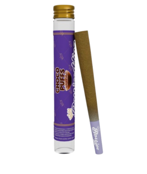 Photograph of product: Choco Puffs | 1.5G Infused Preroll | 2 For $20