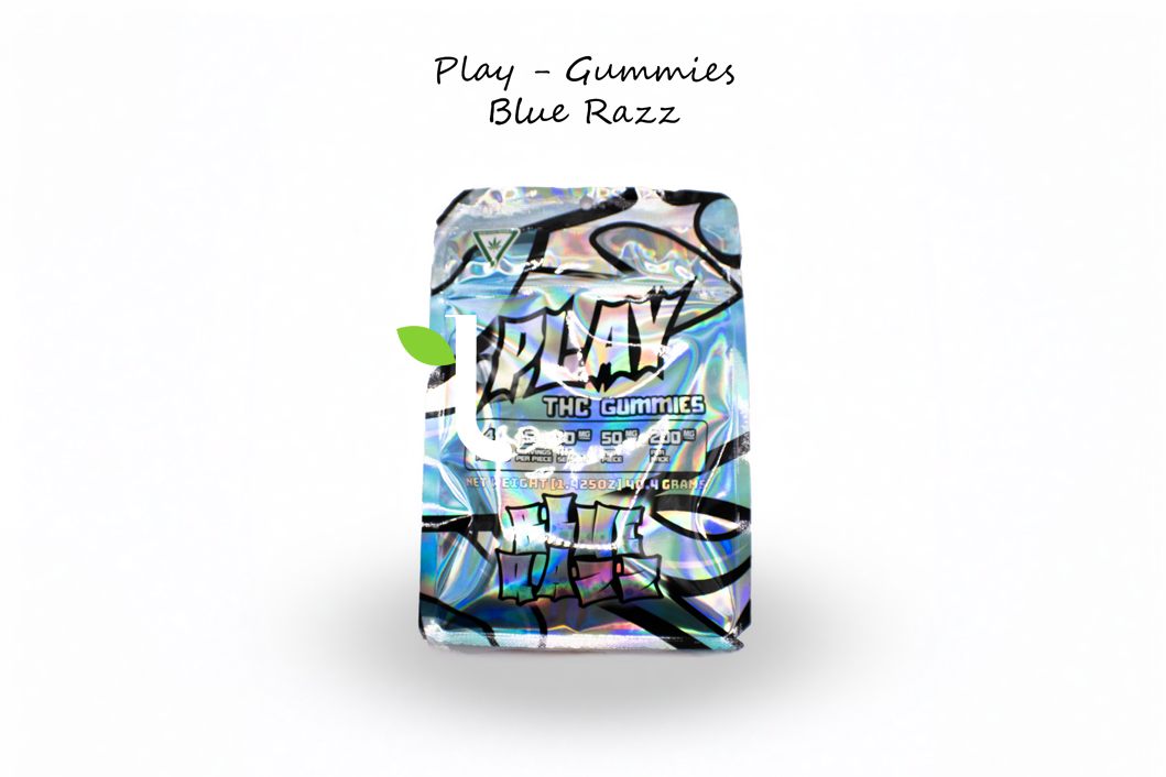 Photograph of Product: Blue Razz