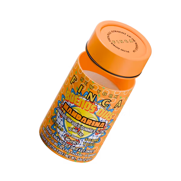 Photograph of Product: Finca - Mandarina Bueno Dias Gummies - 100mg