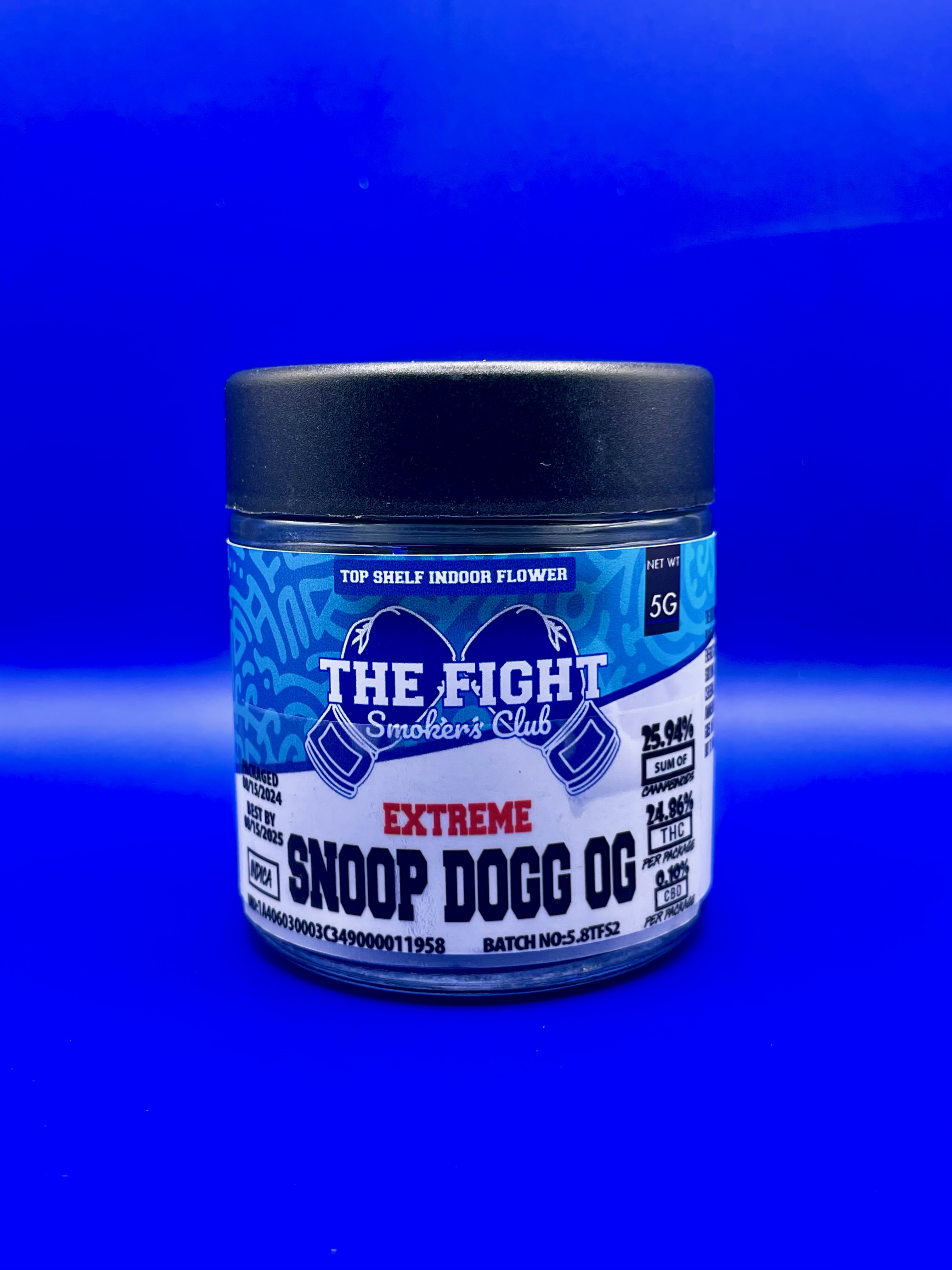 Photograph of product: SNOOP DOG OG 5G