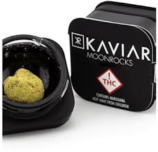 Photograph of product: Infused Flower - Kaviar - Original Glue Moonrock (H) - 1g