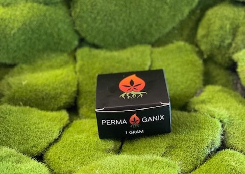 Photograph of product: Live Rosin | Duct Tape | Perma Ganix