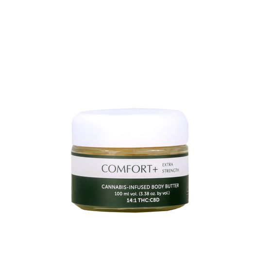 Photograph of product: [Sweet Releaf] Body Butter - 15ml - Comfort Plus - 
