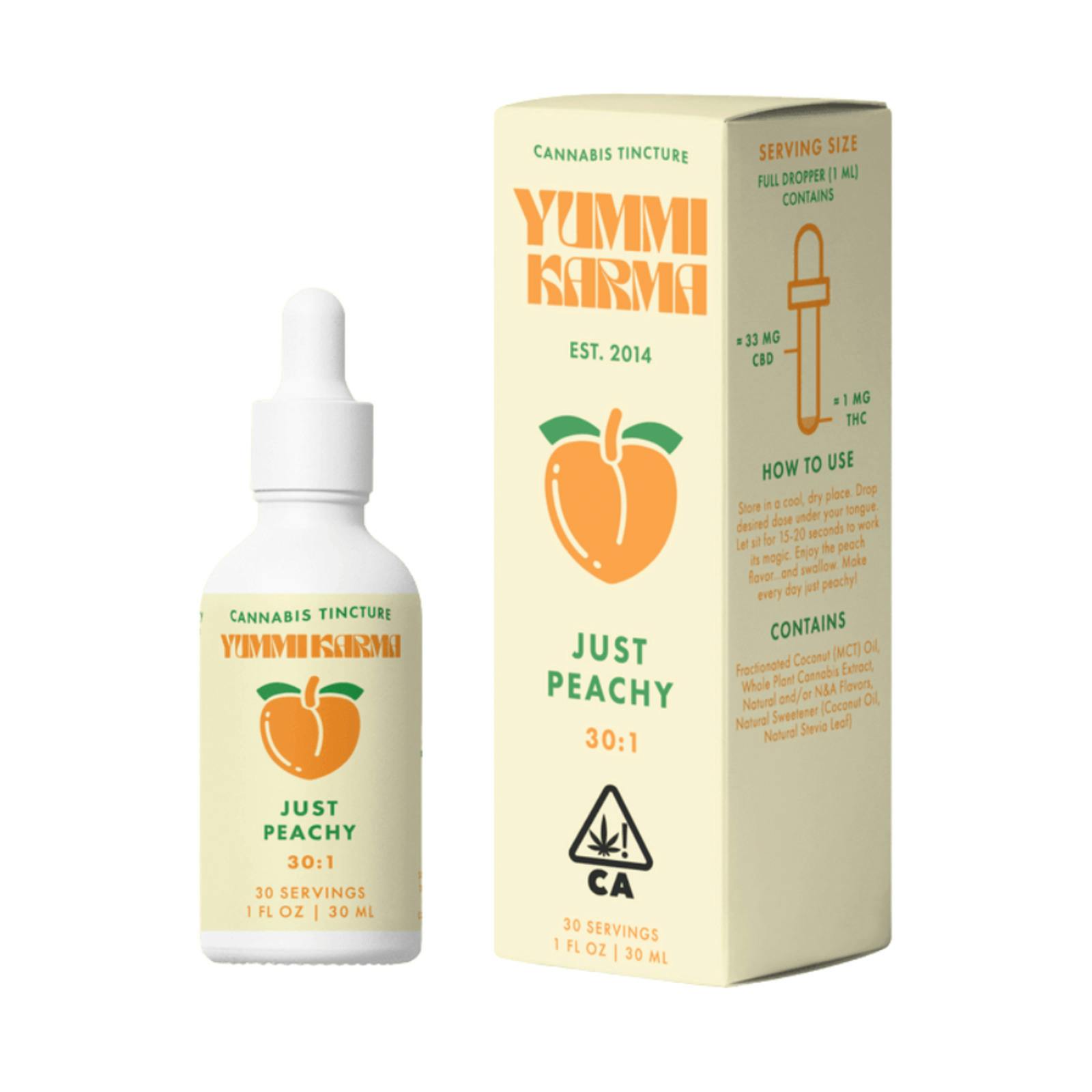 Photograph of product: Yummi Karma - Love Potion 6:3:1 - CBD:TH-oui:CGG - Tincture