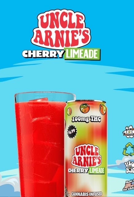 Photograph of product: Cherry Limeade - Infused Drink