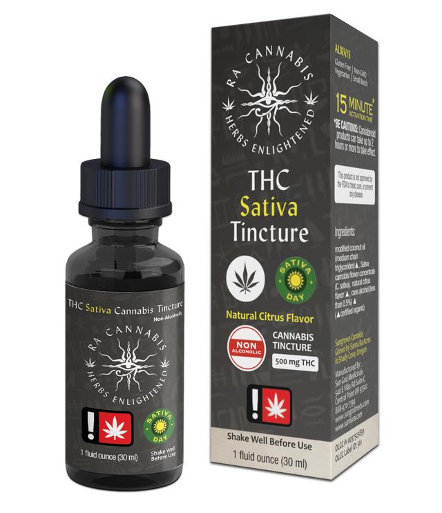 Photograph of product: Sun God Ra TH-oui Oui'd Tincture