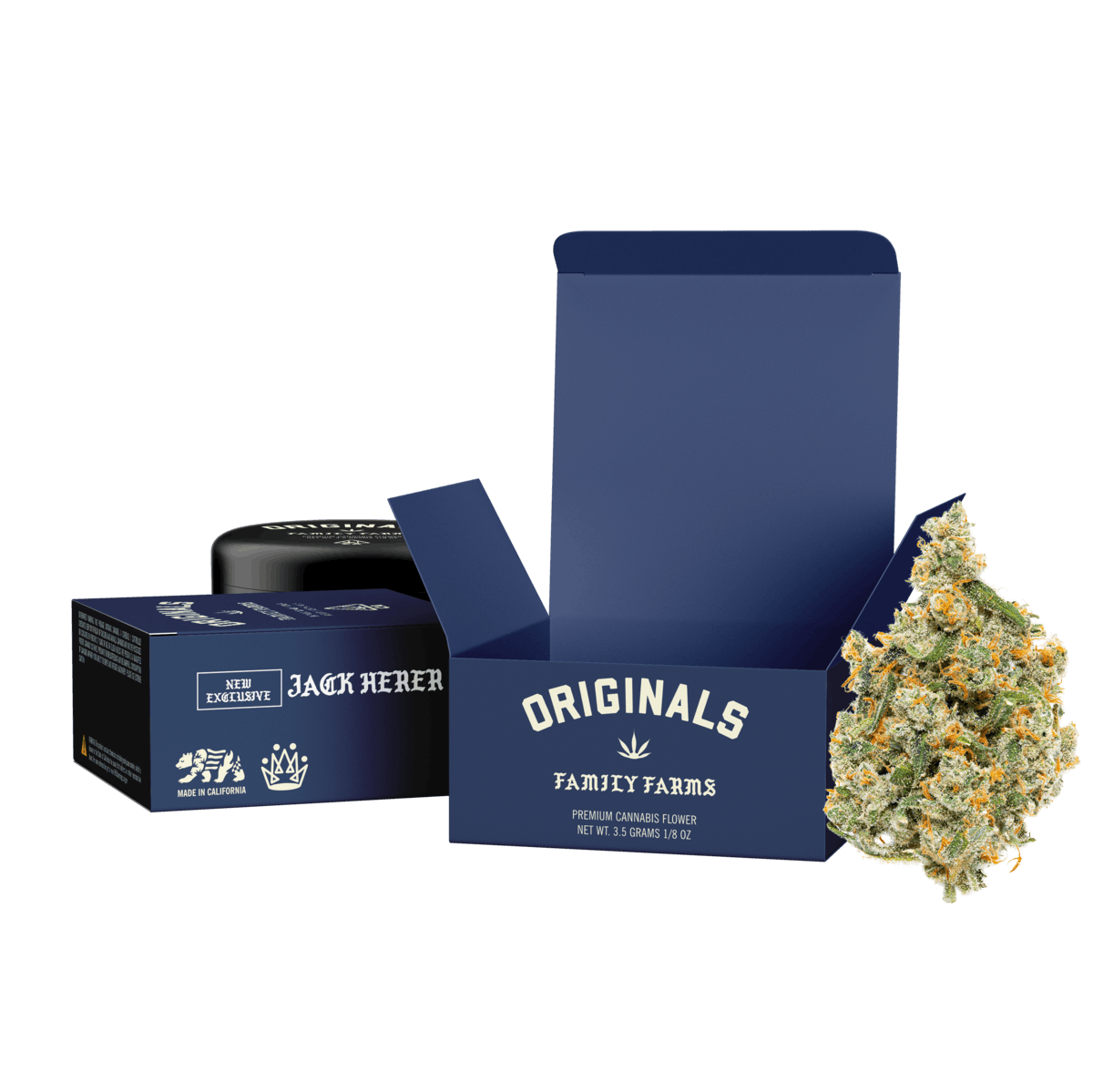 Photograph of product: Jack Herer | Pre-Pack - 28g