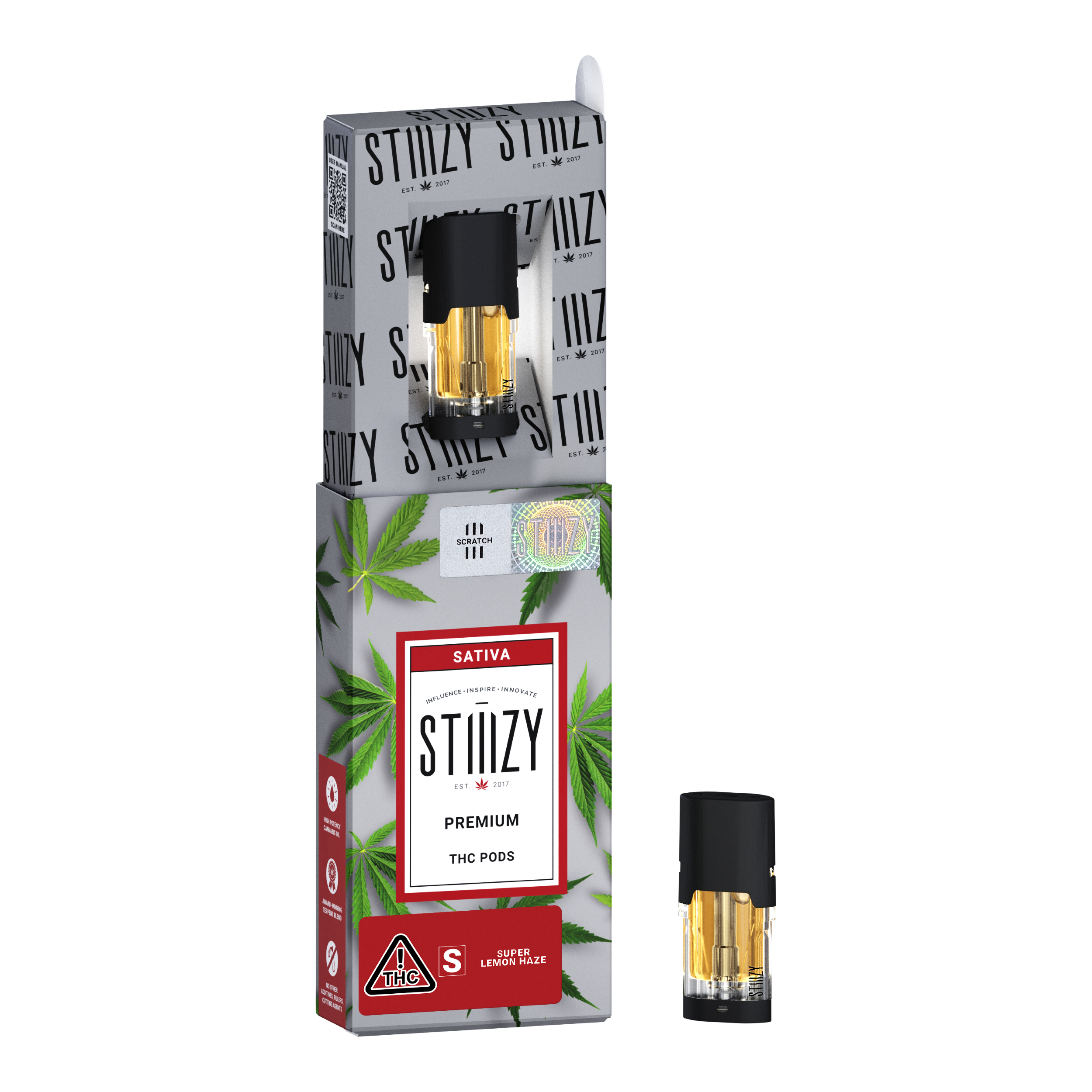 Photograph of product: Birthday Cake Distillate Pod Cartridge .85g