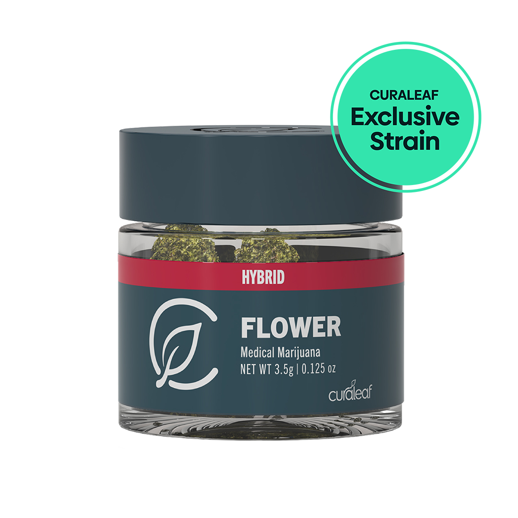 Photograph of Product: Romulan Whole Flower 3.5g