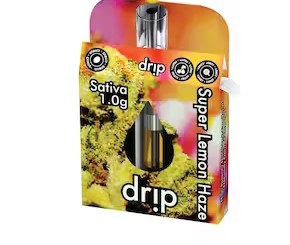 Photograph of product: Super Lemon Haze 1g 510 Pen by Drip