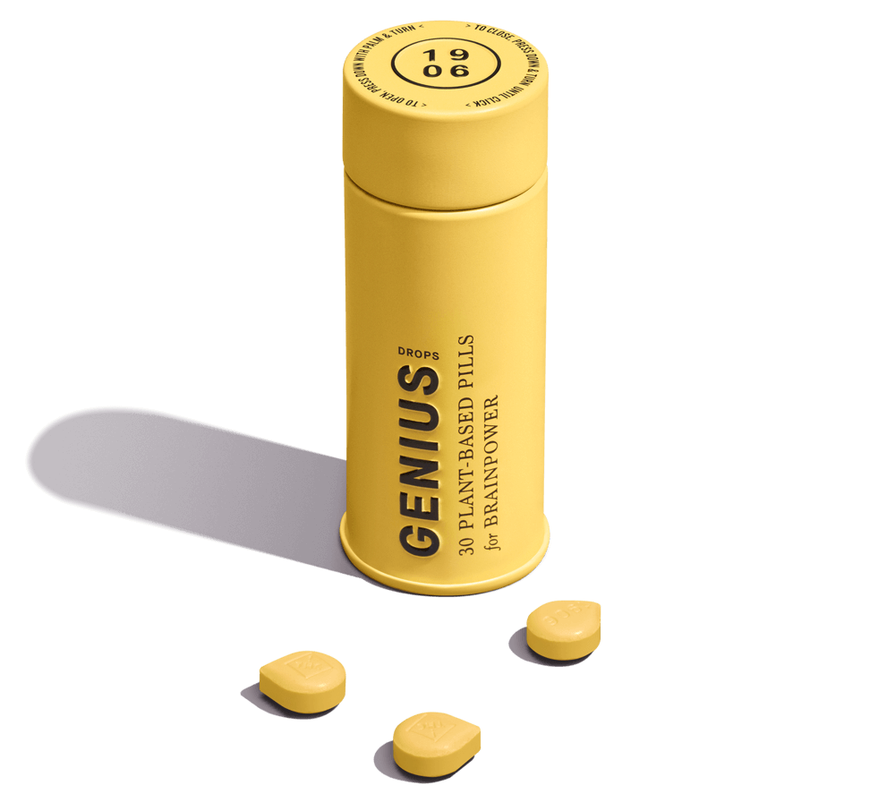 Photograph of product: Genius Tin | 30pk