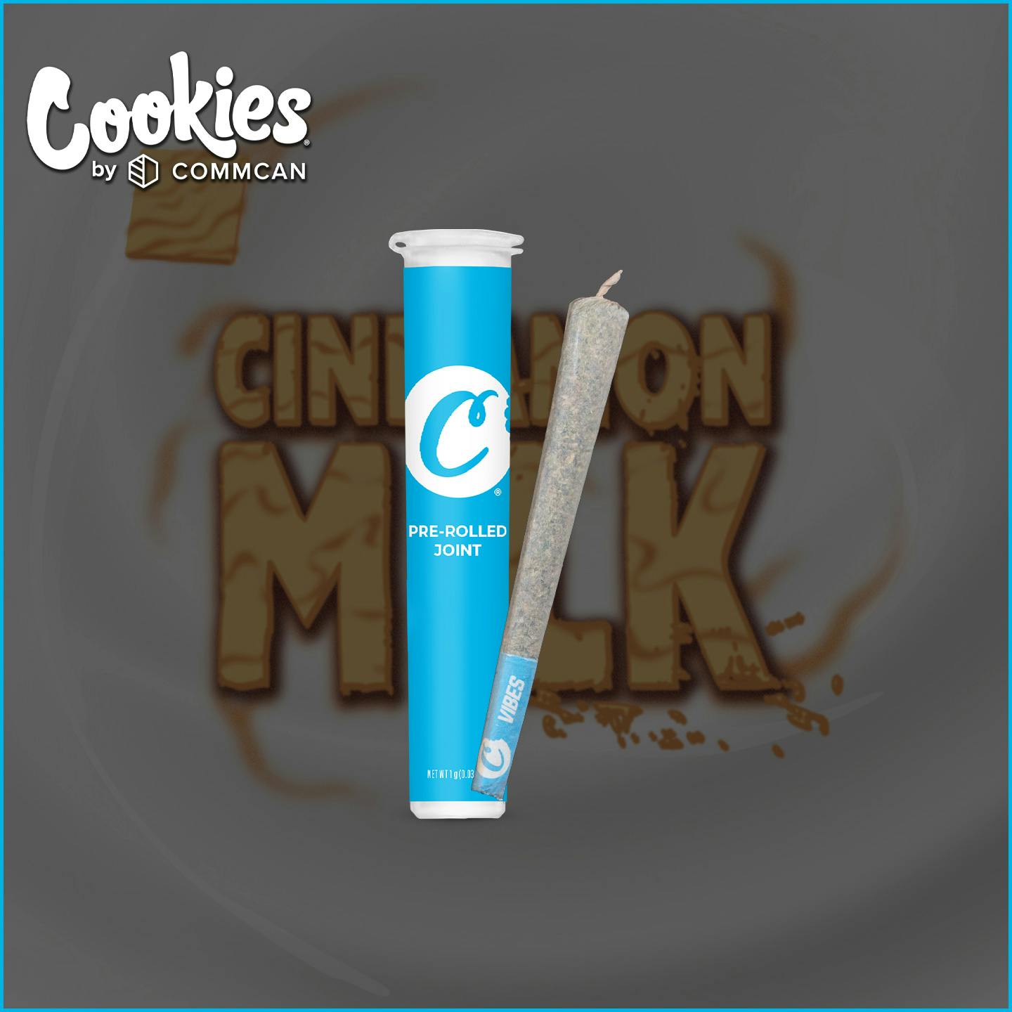 Photograph of product: Cinnamon Milk Pre-Roll