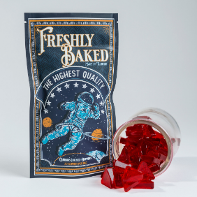 Photograph of product: Raspberry Lime