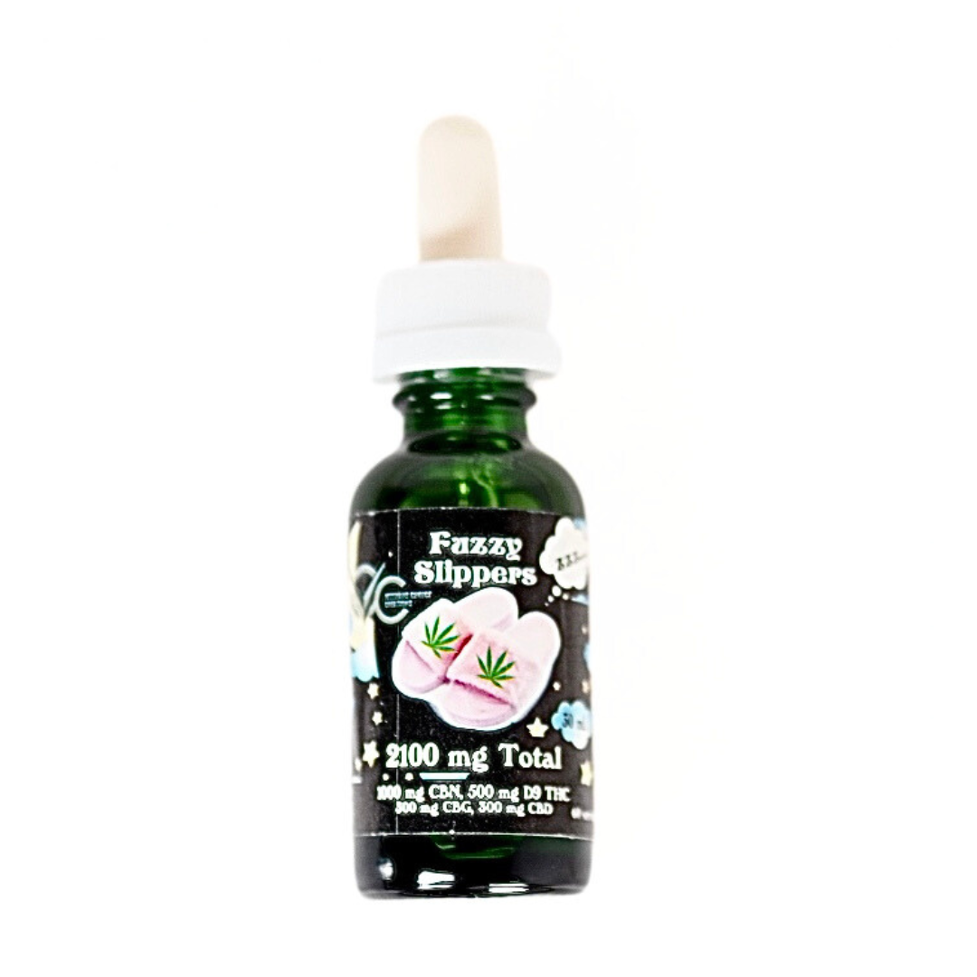 Photograph of Product: Fuzzy Slippers | Tincture
