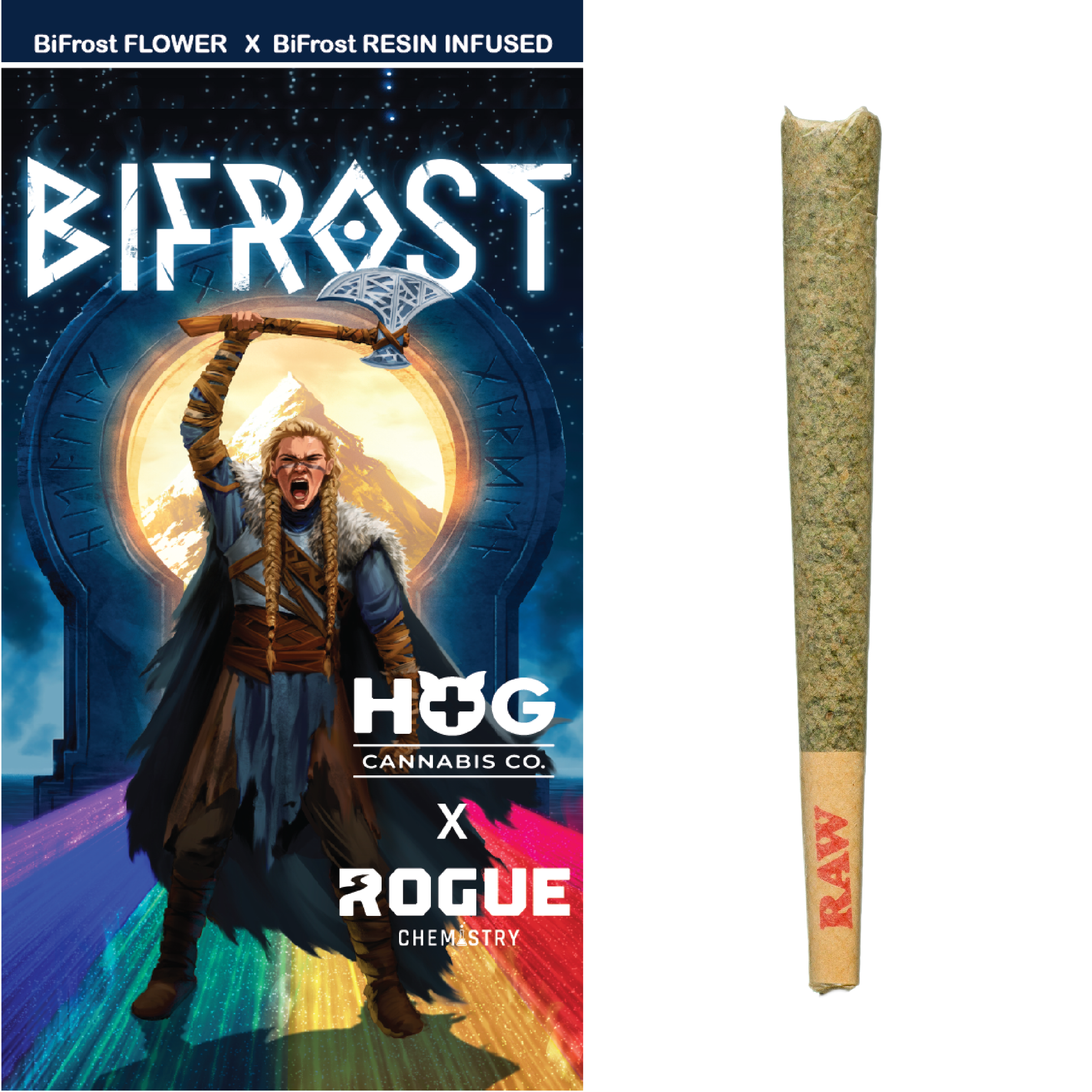 Photograph of product: BiFrost Infused PreRoll