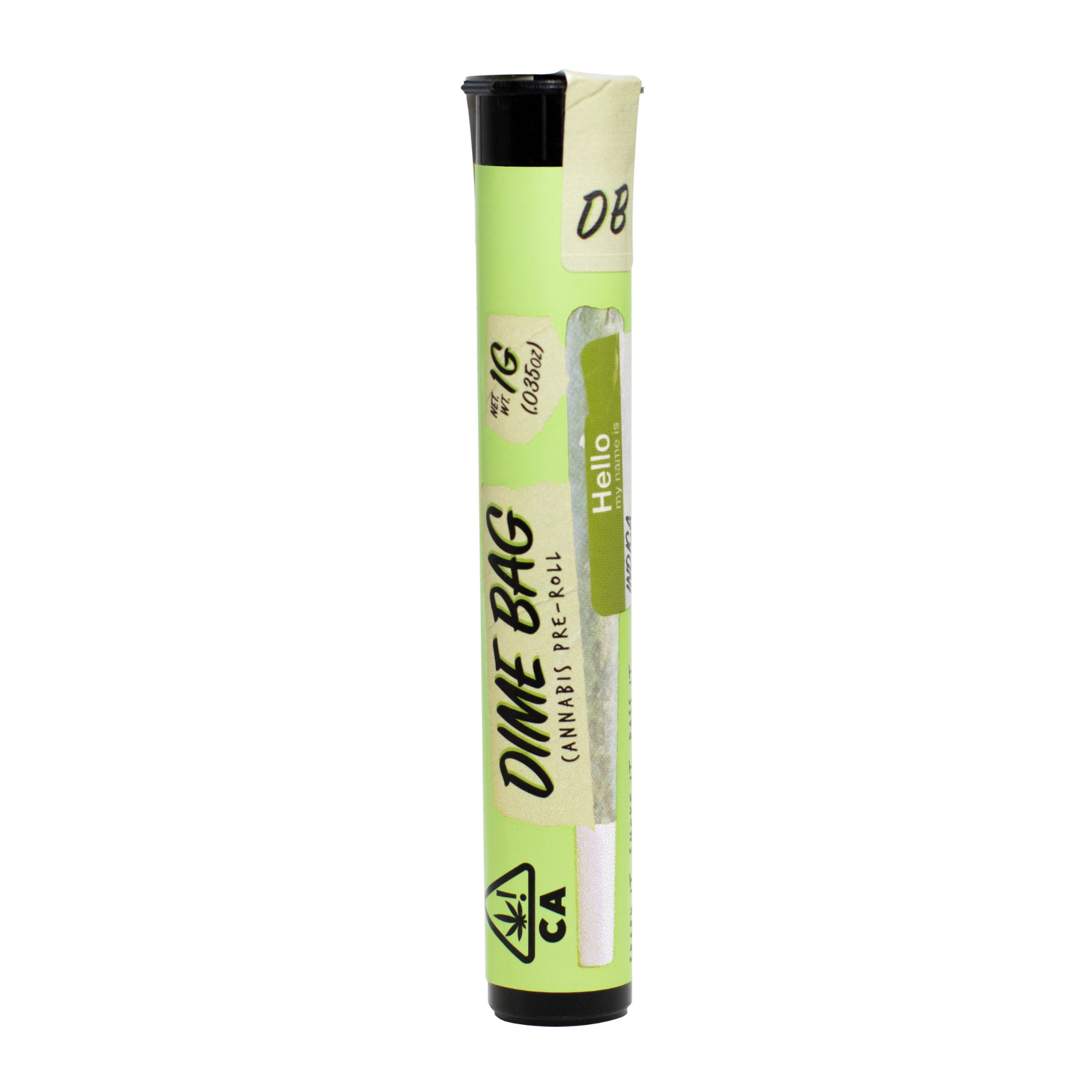 Photograph of product: DB PR - KALI MIST (1G)