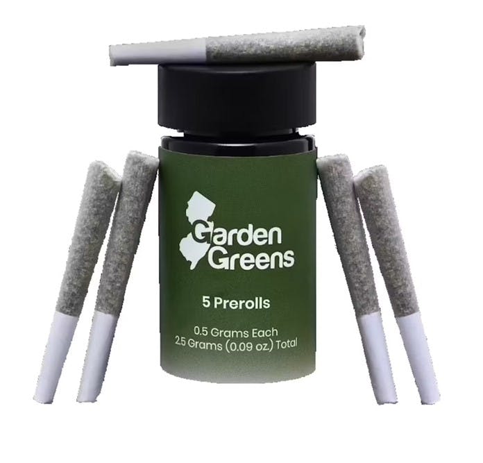 Photograph of product: HEIR HEADS | 5 PACK | 2.5G