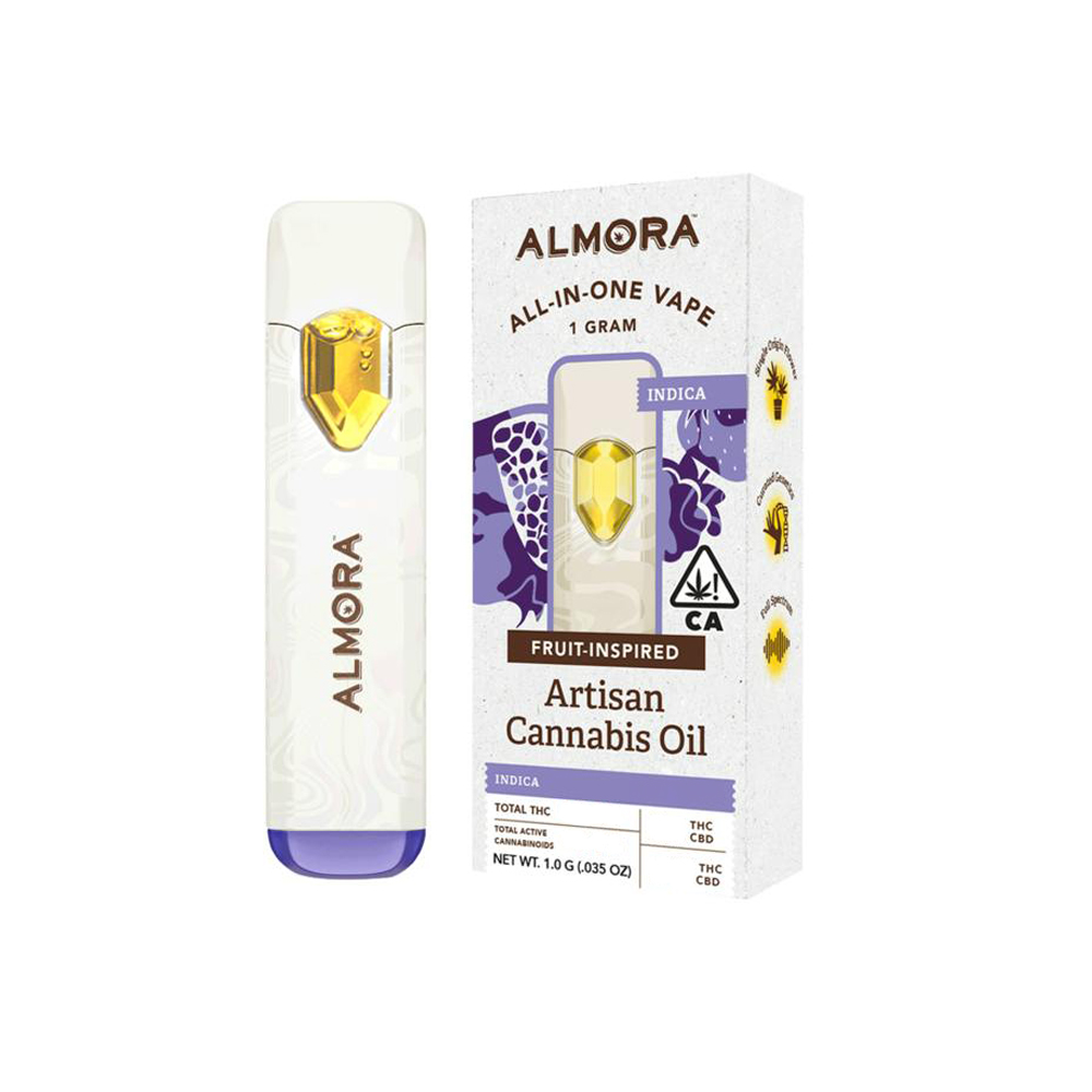 Photograph of product: GRAPE APE ALL-IN-ONE PEN [1 G]