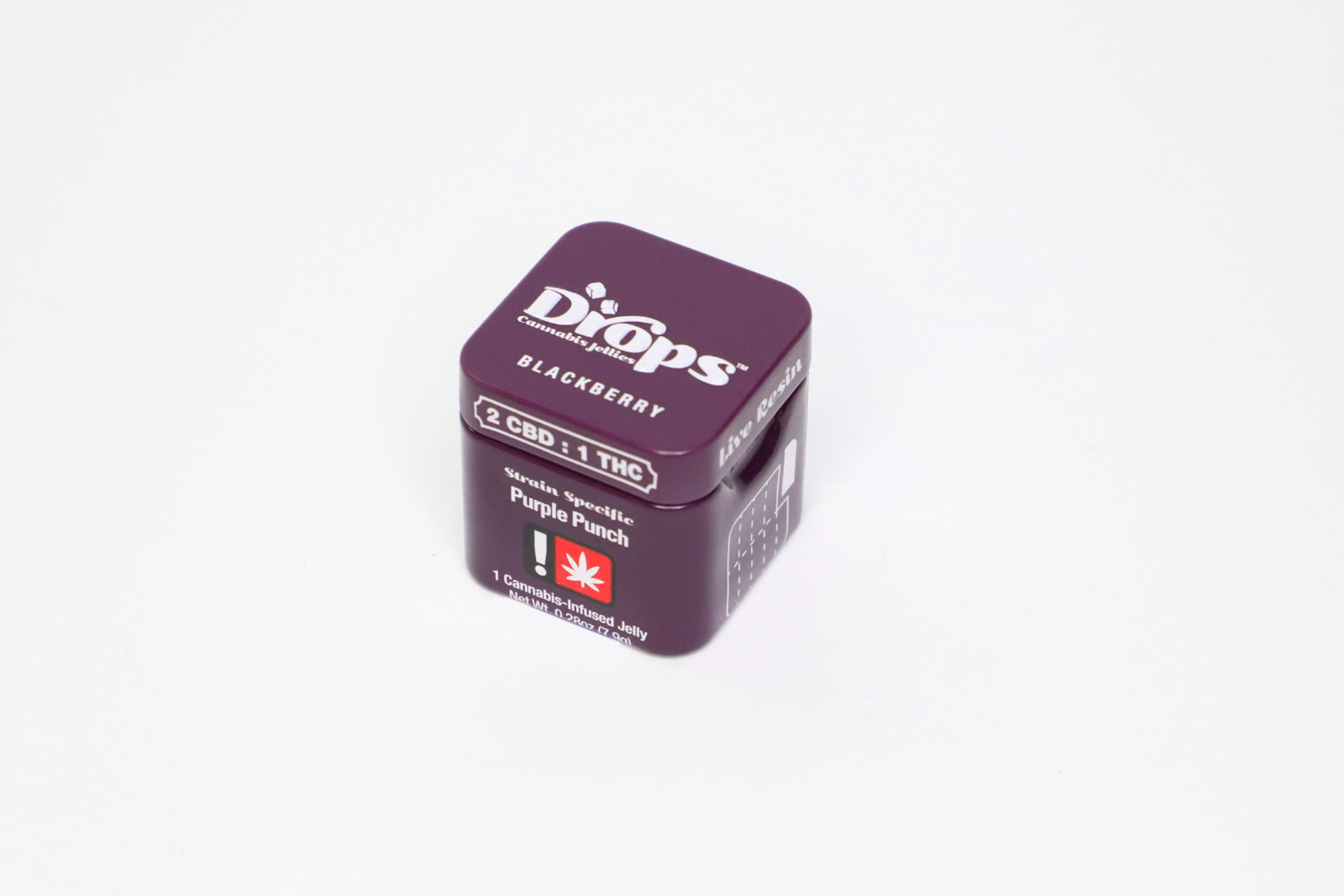 Photograph of product: Blackberry - CBD 2:1 (single)