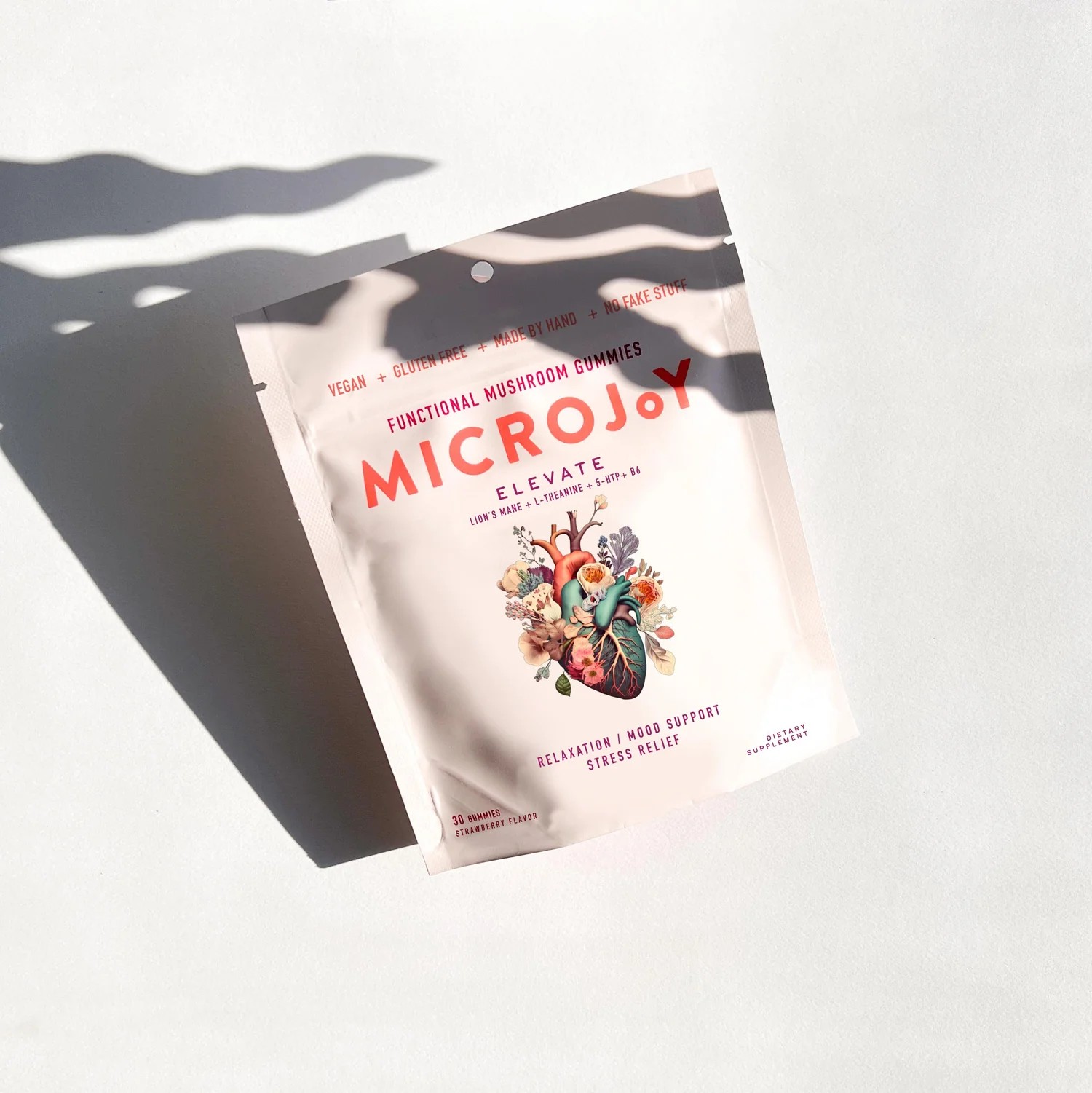 Photograph of product: Microjoy Elevate Gummies 5pk