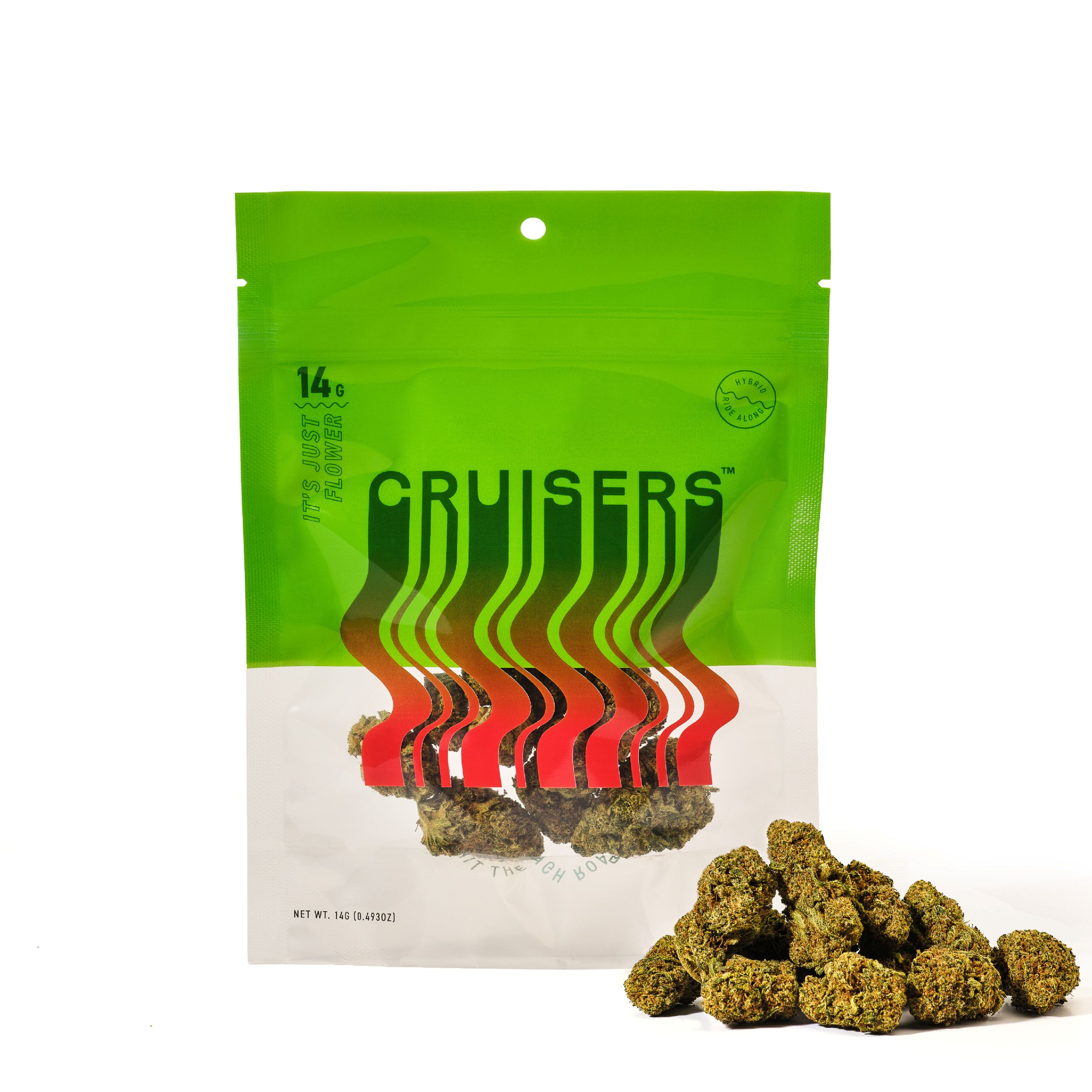 Photograph of product: CRUISERS FLOWER - ICE CREAM CAKE 14G