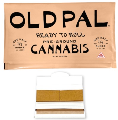 Photograph of product: Fire Dawg - Hybrid Shake - Old Pal - 14g