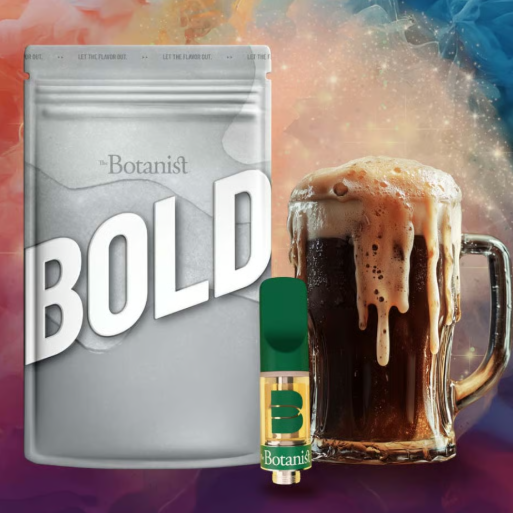 Photograph of product: Cartridge - The Botanist - BOLD Root Beer (I) - 1g