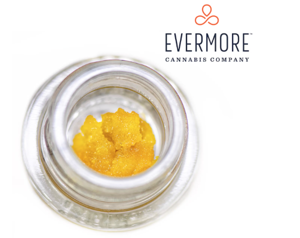 Photograph of product: Chimera 3 Live Resin Cake Badder 1g - Evermore