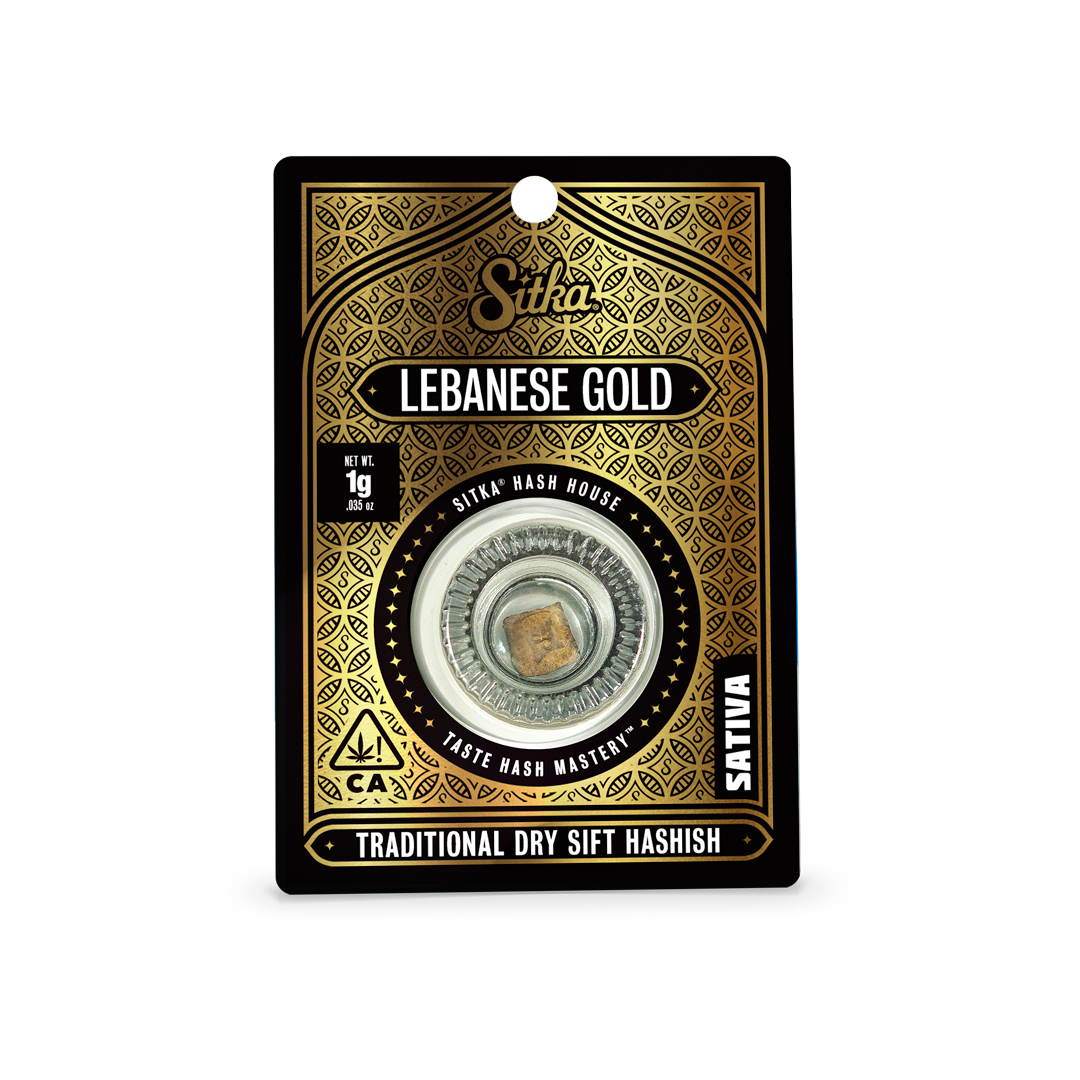 Photograph of product: Sitka | Lebanese Gold au chocolat | Oui'd