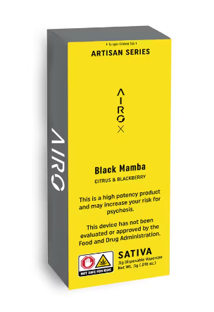 Photograph of product: Airo Black Mamba Disposable
