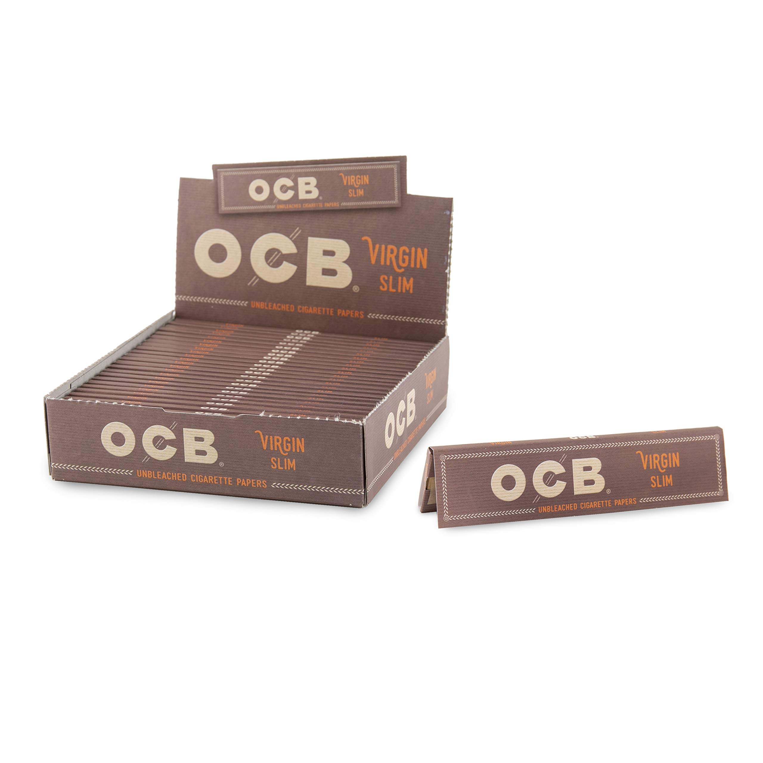 Photograph of product: OCB Virgin Slim Papers