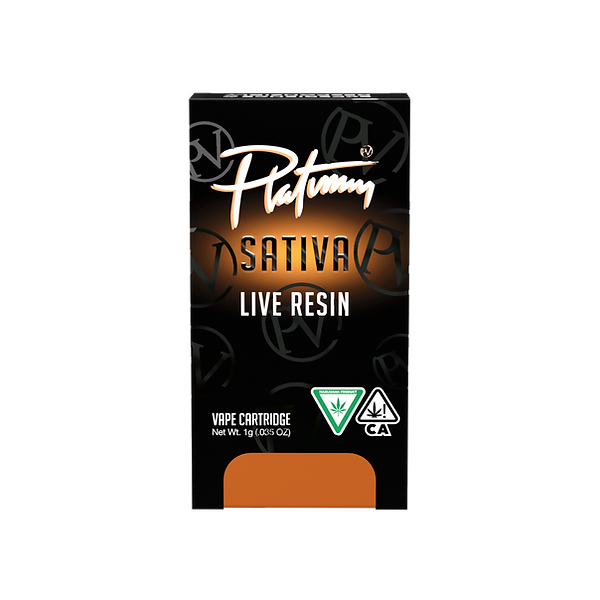 Photograph of product: Platinum Vape | Outer Space | Live Resin Cartridge | 1g