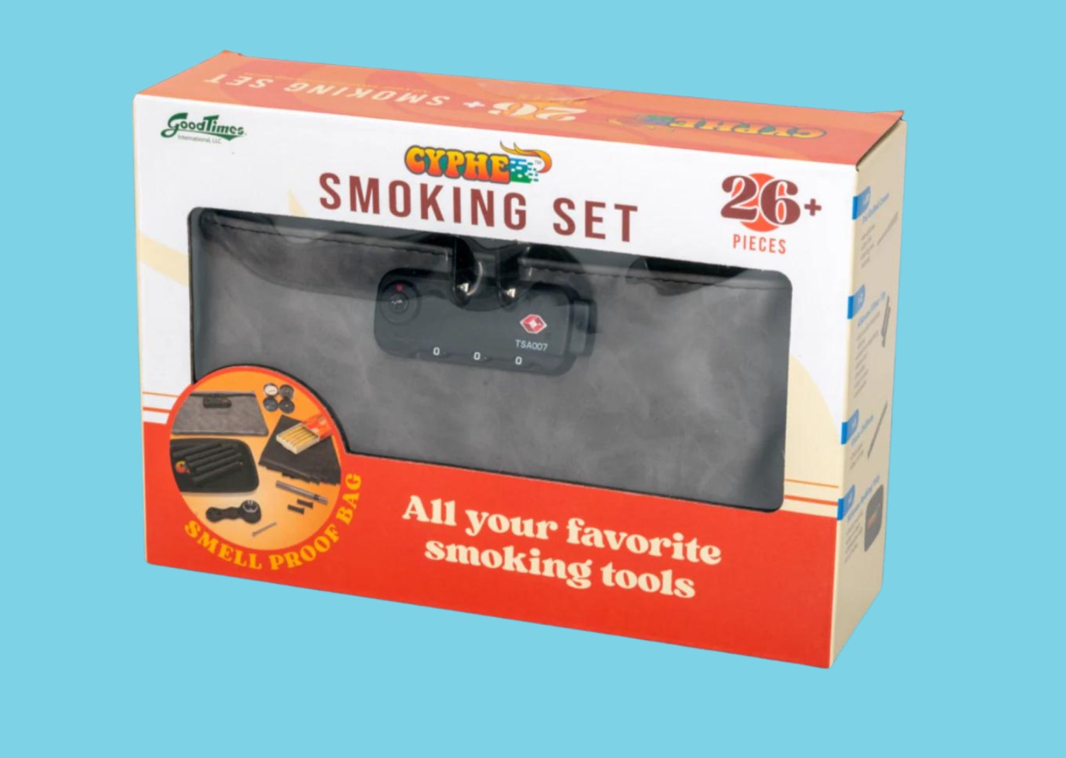 Photograph of product: Cyphe - Smoking Set 26 piece