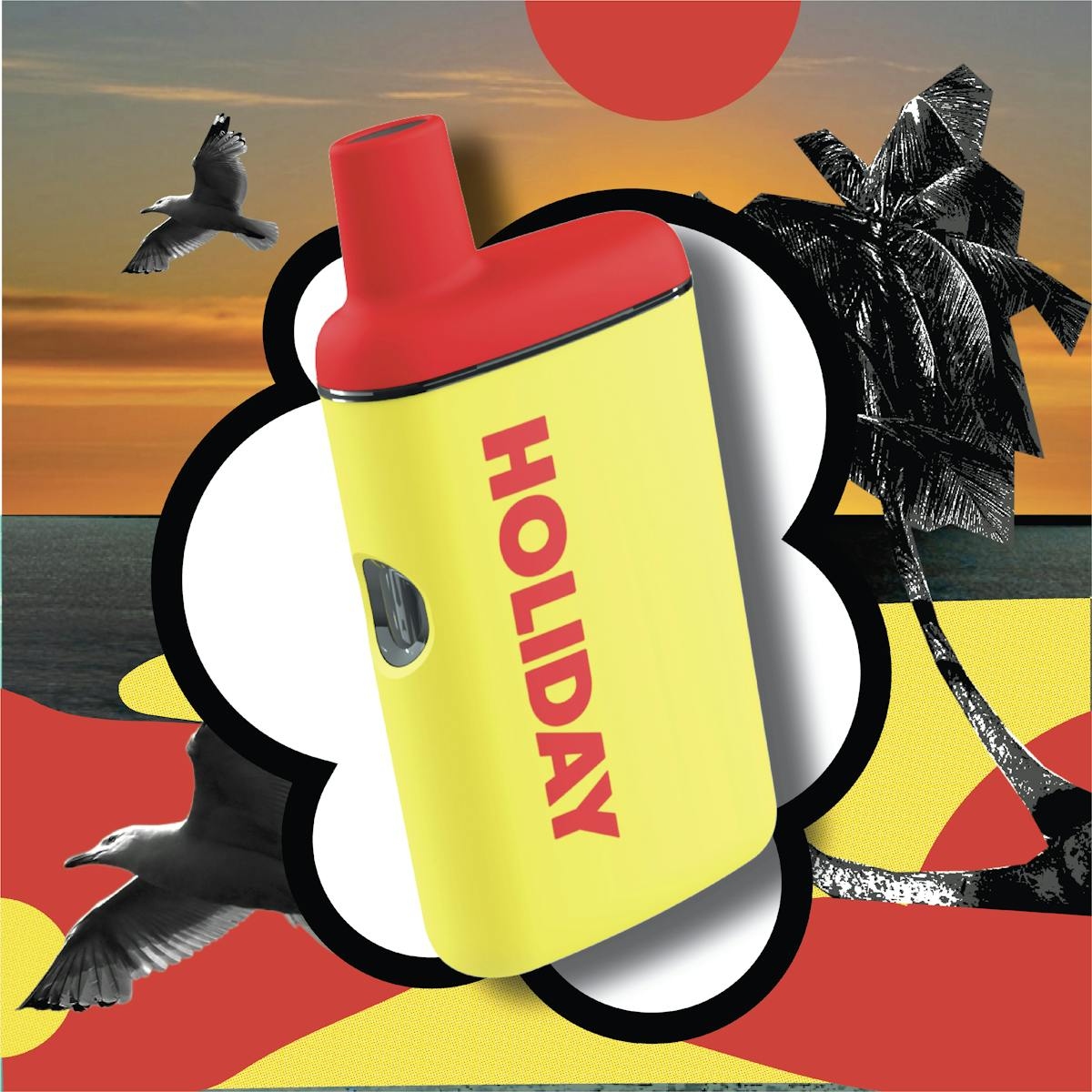 Photograph of product: Golden Hour Disposable