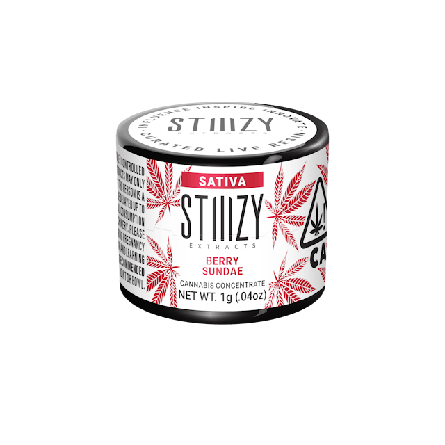 Photograph of product: CLR BERRY SUNDAE 1G SAUCE - 