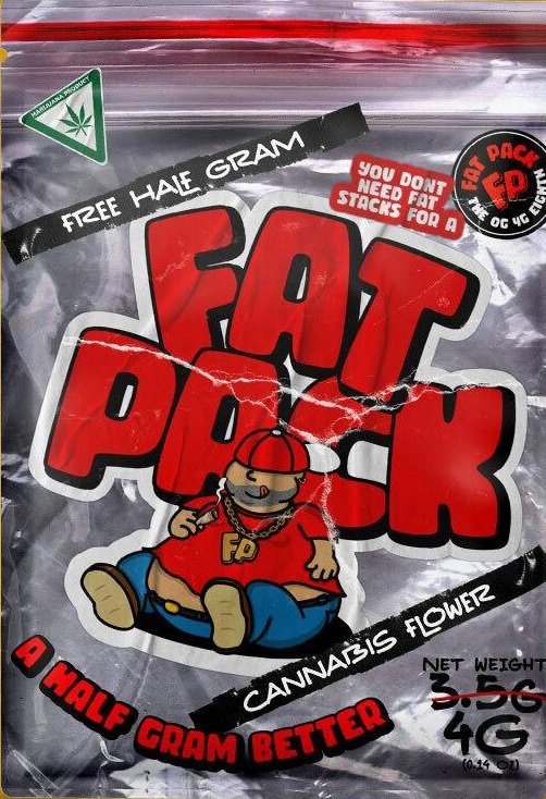 Photograph of product: Fat Pack 4G Pre Pack - Tahitian Flight