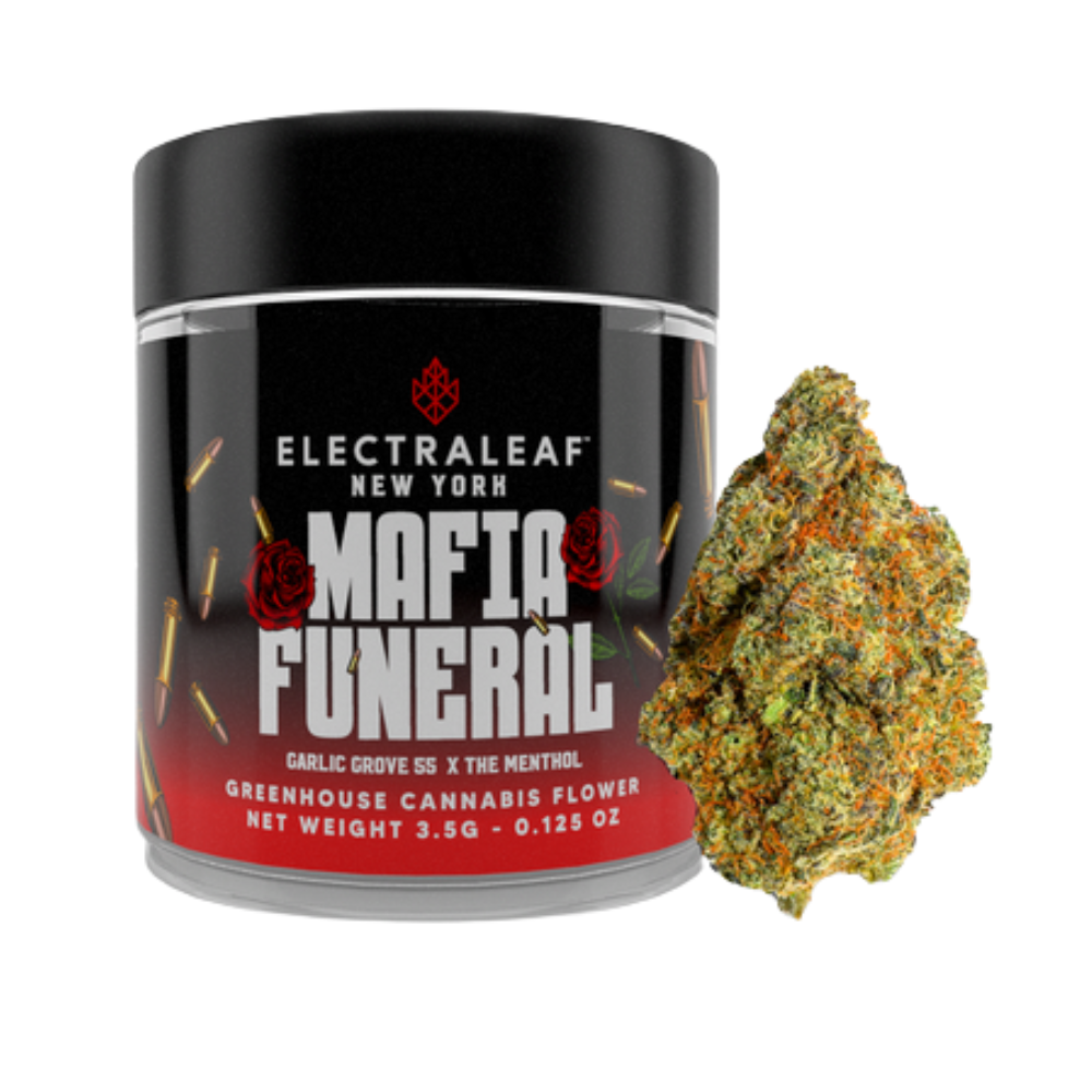 Photograph of product: Electraleaf | Mafia Funeral | Flower - 3.5g