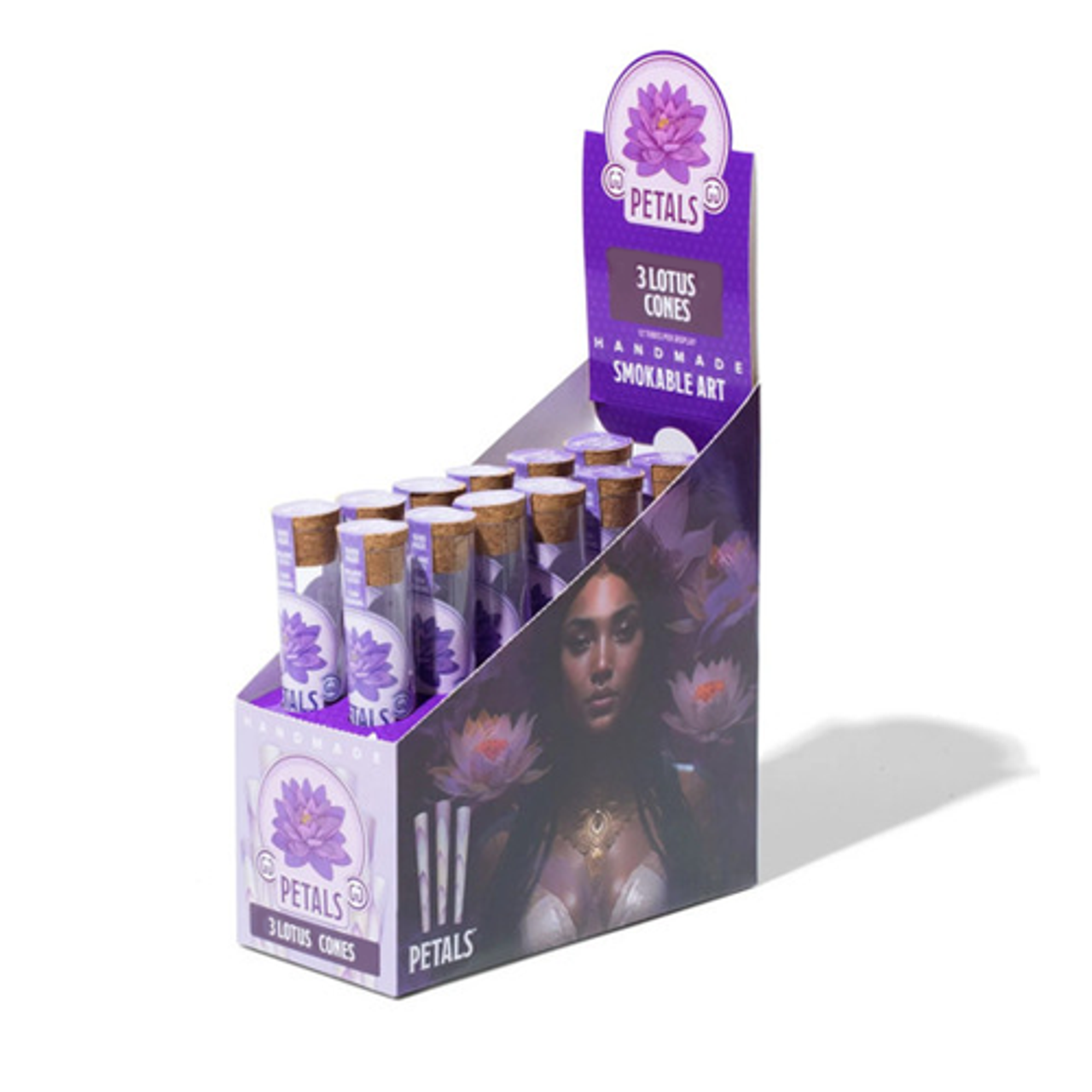Photograph of product: PETALS Lotus Mini Cones 3pk