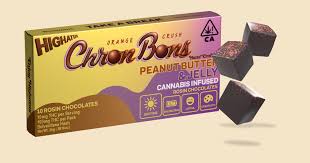 Photograph of product: Highatus CB Peanut Butter & Jelly 10pk Rosin Chocolate
