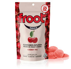 Photograph of product: Froot Cherry Pie Gummies 100mg